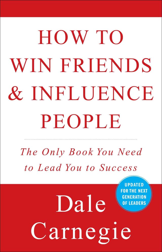 win friends and influence people